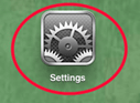 iOS Settings App